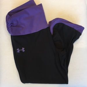 Under Armour Cropped Leggings